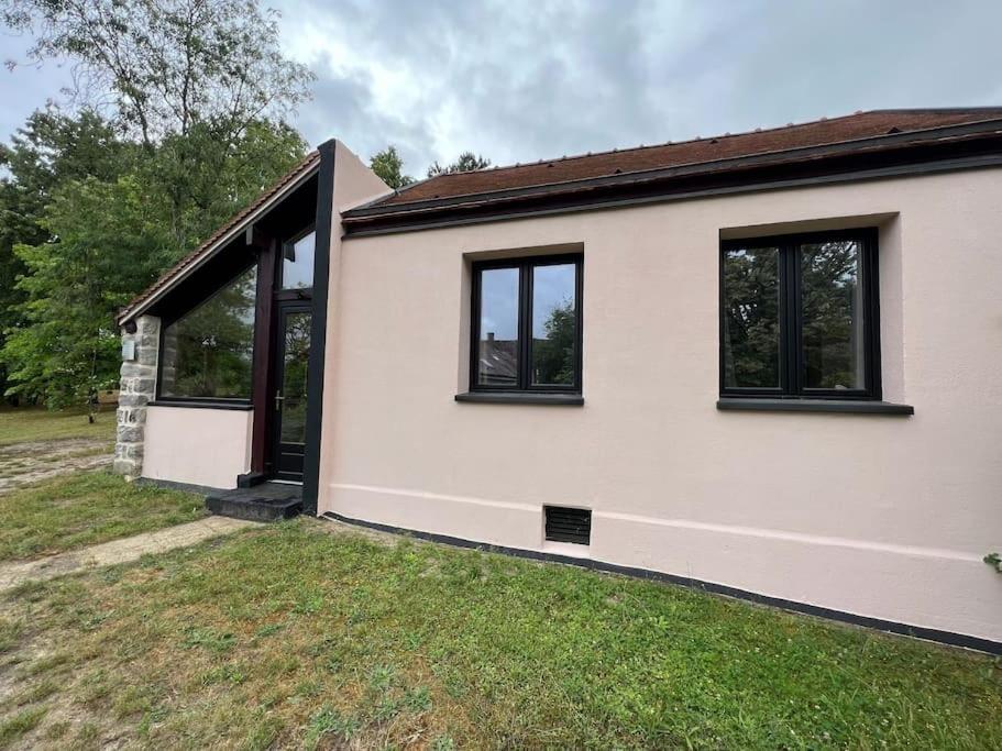 Modern House - Proche Foret Saint-Pierre-Les-Nemours Exterior foto