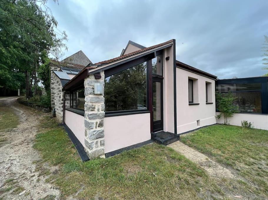 Modern House - Proche Foret Saint-Pierre-Les-Nemours Exterior foto
